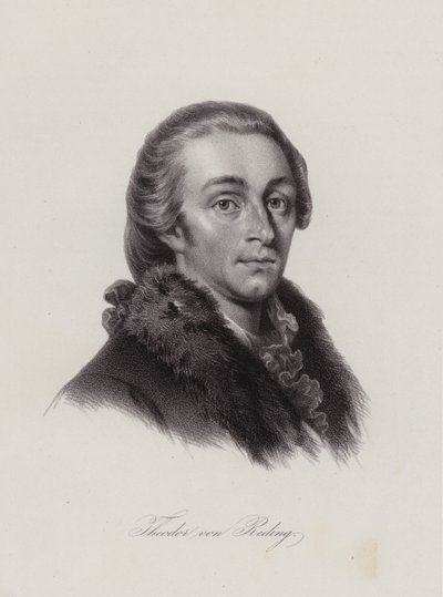 Theodor von Reding, svájci születésű spanyol tábornok (metszet) alkotó: Swiss School