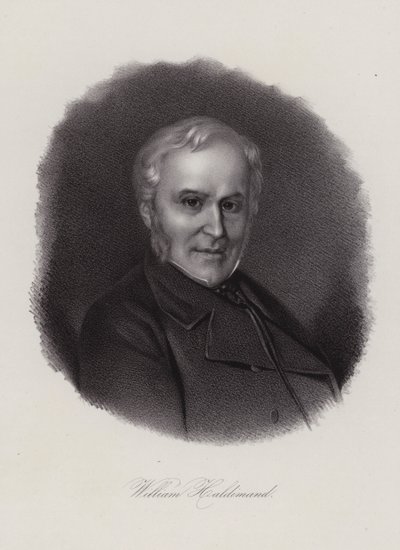 William Haldimand, angol származású politikus, bankár és emberbarát, aki Svájcban élt (metszet) alkotó: Swiss School