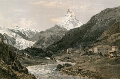 Zermatt és a Matterhorn alkotó: Swiss School