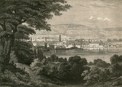 Zürich és a Zürichberg alkotó: Swiss School