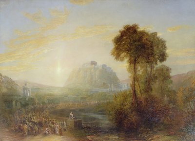 Egy álom az ókori Athénról (olaj, vászon) alkotó: Sydney Herbert