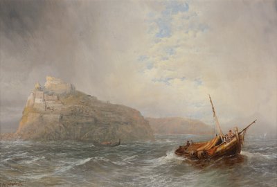 Vihar a görögországi Lemnos fölött alkotó: Sydney Herbert