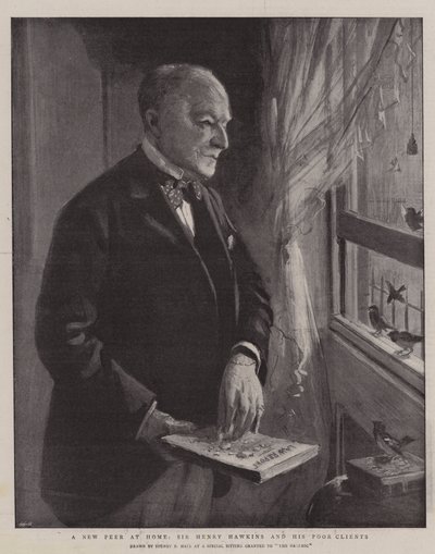 Egy új kortárs otthon, Sir Henry Hawkins és szegény kliensei alkotó: Sydney Prior Hall