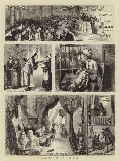 Az egész világ Párizsban, VI alkotó: Sydney Prior Hall