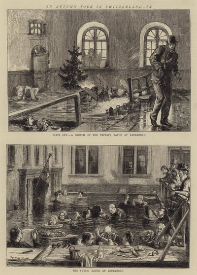 Őszi túra Svájcban, IX alkotó: Sydney Prior Hall