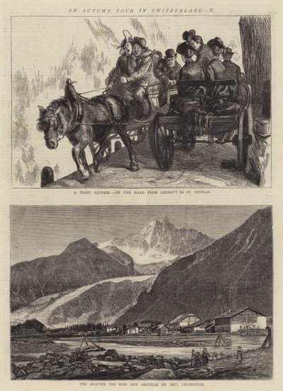 Őszi túra Svájcban, X alkotó: Sydney Prior Hall