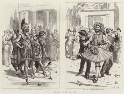 Athens Illustrated alkotó: Sydney Prior Hall