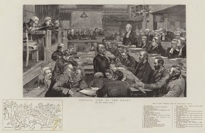 A Bíróság általános nézete alkotó: Sydney Prior Hall