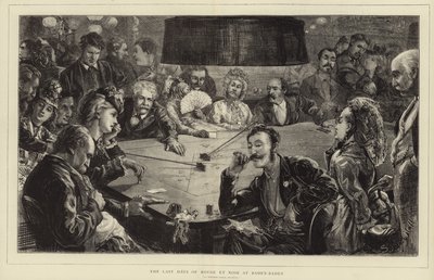 Rouge et Noir utolsó napjai Baden-Badenben alkotó: Sydney Prior Hall