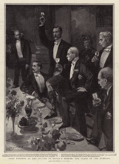 Lord Roberts a Lovat