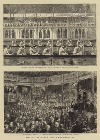 Oxford Illustrated, Megemlékezés alkotó: Sydney Prior Hall