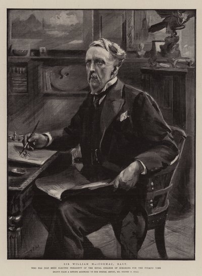 Sir William MacCormac, báró alkotó: Sydney Prior Hall