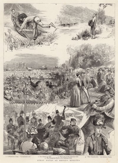 Kóbor jegyzetek a Henley Regattán alkotó: Sydney Prior Hall