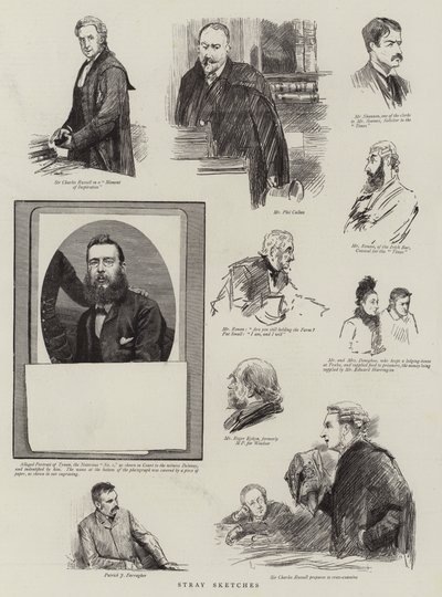 Kóbor vázlatok alkotó: Sydney Prior Hall