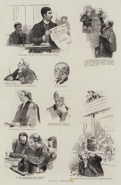Kóbor vázlatok alkotó: Sydney Prior Hall