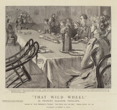 Az a Wild Wheel alkotó: Sydney Prior Hall