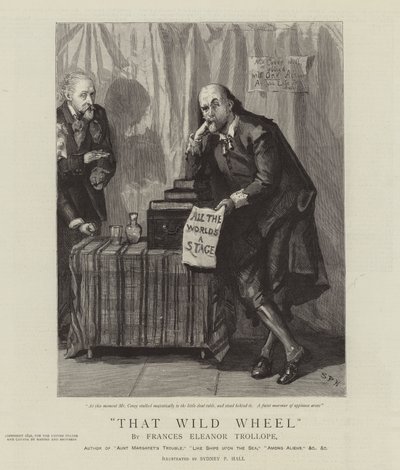 Az a Wild Wheel alkotó: Sydney Prior Hall