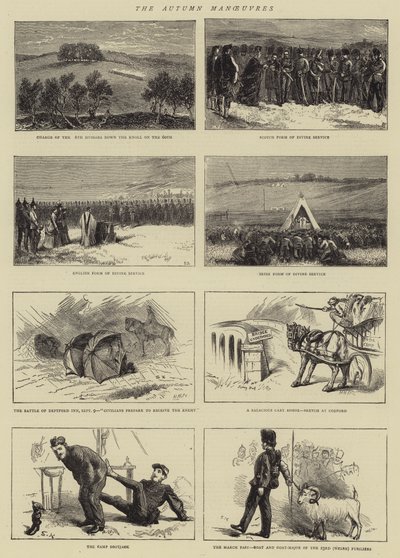 Az őszi manőverek alkotó: Sydney Prior Hall