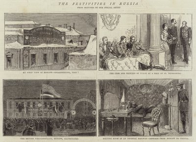 Ünnepségek Oroszországban alkotó: Sydney Prior Hall