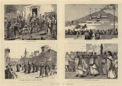 A pompeii ünnepek alkotó: Sydney Prior Hall