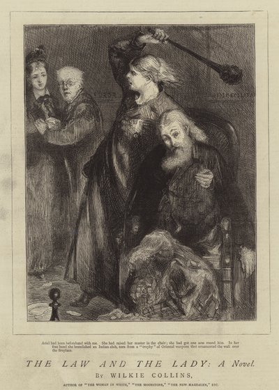 A törvény és a hölgy, regény alkotó: Sydney Prior Hall