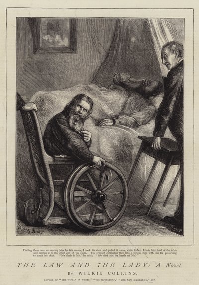 A törvény és a hölgy, regény alkotó: Sydney Prior Hall