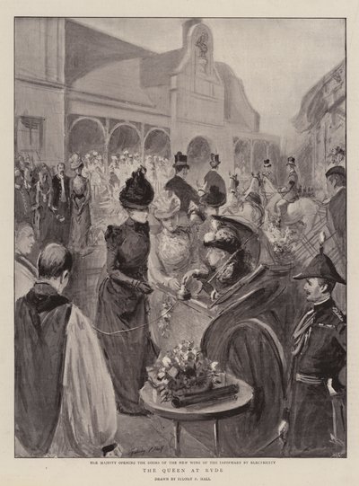A királynő Ryde-ban alkotó: Sydney Prior Hall