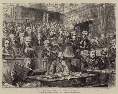 A Tichborne Case, Pro és Con alkotó: Sydney Prior Hall