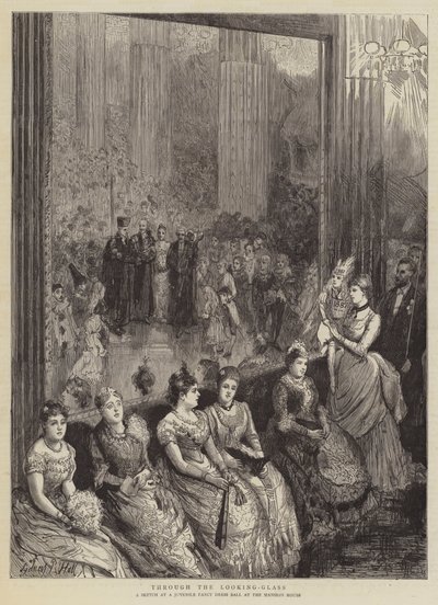 A Tükrön keresztül alkotó: Sydney Prior Hall