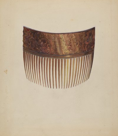 Fésű alkotó: Sylvia De Zon