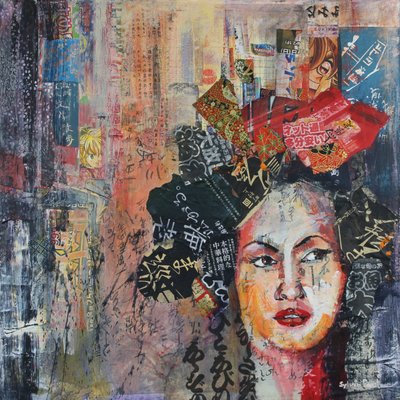 Tokiói lány alkotó: Sylvia Paul