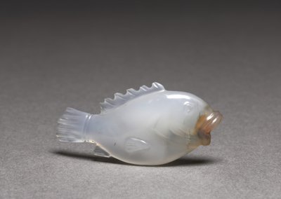 Fish Gem, 250-350 körül (kőzetkristály) alkotó: Syrian Syrian