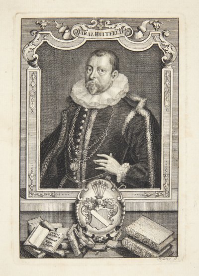 Arild Huitfeldt alkotó: Sysang, Johann Christoph