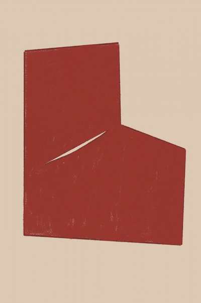 Merész vörös vágás alkotó: THE MIUUS STUDIO