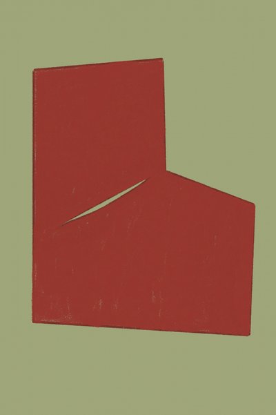 Minimal Red Slit alkotó: THE MIUUS STUDIO