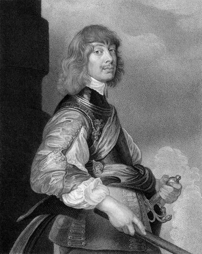 Algernon Percy, Northumberland 10. grófja 1602-1668, 1824. alkotó: T. A. Dean