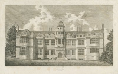 Ingestre Hall: metszet alkotó: T Carter