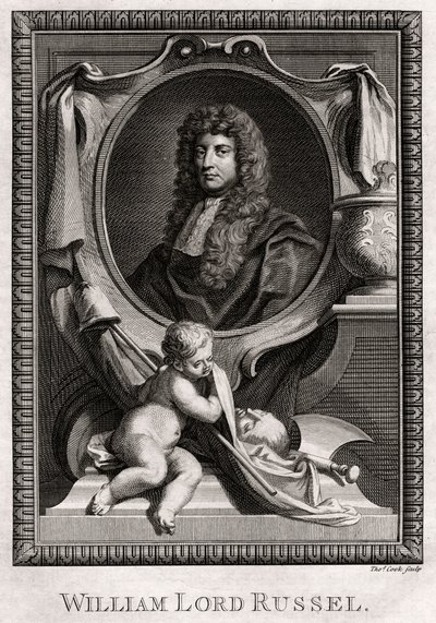 William Lord Russel, 1775 alkotó: T. Cook