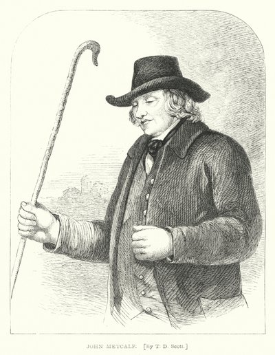 John Metcalf (metszet) alkotó: T. D. (after) Scott