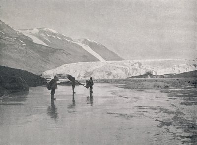 Csomagolás az alkóvi tábortól a tengerig, 1911, 1913 alkotó: T. Griffith Taylor