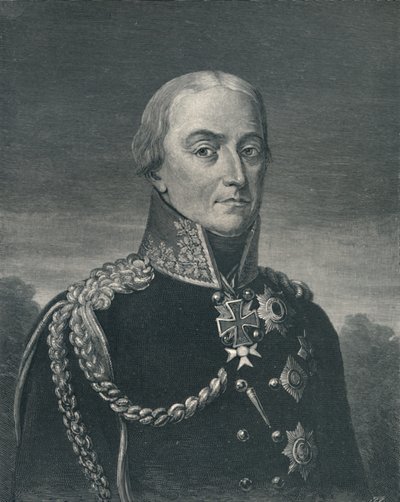 Friedrich Wilhelm Von Bulow, 1810, 1896 alkotó: T. Johnson