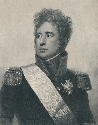 Jacques-Alexandre-Bernard Law, Lauriston márki, 1810, 1896 alkotó: T. Johnson