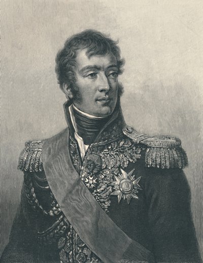 August-Frédéric-Louis Viesse De Marmont marsall, Raguza hercege, 1810, 1896. alkotó: T. Johnson