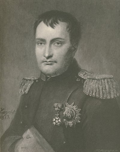 Napóleon 1813-ban, 1896-ban alkotó: T. Johnson