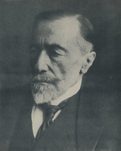 „Joseph Conrad”, c1923, c1950. alkotó: T. and R. Annan and Sons