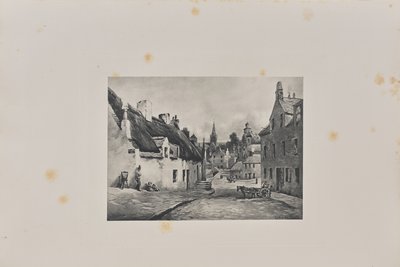 Ladywell Street, a katedrális felé nézve alkotó: T. and R. Annan and Sons