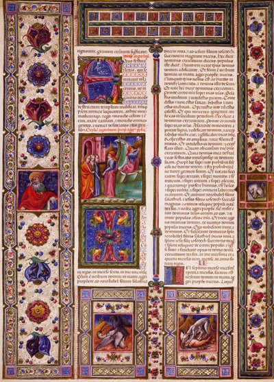 Incipit a Nahum könyvéből, a Borso d