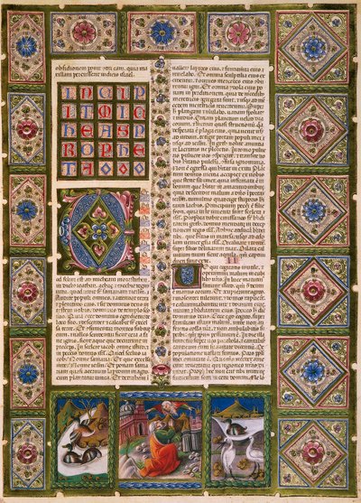 Incipit a Makkabeusok második könyvéből, a Borso d