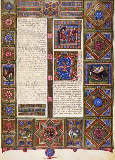Incipit Sámuel második könyvéből, a Borso d