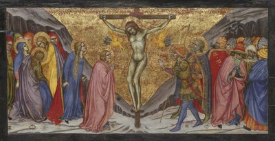 A keresztre feszítés, 1401/04 alkotó: Taddeo di Bartolo
